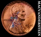 1949-D Lincoln Wheat Cent- Red- Choice Gem Brilliant Unc Luster #L4211