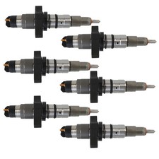 6x Fuel Injector 0445120238 Fits For 2004 2005 2006 2007 Dodge Ram Cummins 5.9l