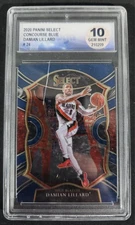 2020-21 Panini Select - Concourse Damian Lillard #24 Blue