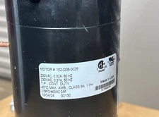Bison Ametek 016-175-3362 AC GearMotor ( Read Description) thumbnail 4