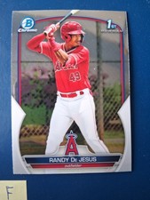 2023 Bowman Chrome Randy De Jesus #BCP-19 Los Angeles Angels