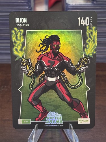 2026 Bo Jackson Battle Arena - DIJON - Glow Battlefoil #BF-64