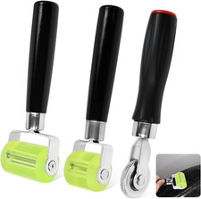 3 Pezzi Rulli in Silicone Professionali per Auto, Rullo Pressione Gomma per Sald