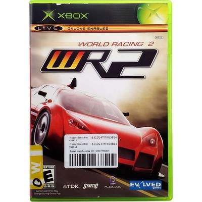 World Racing 2 - Microsoft Xbox Tested 1Y Guarantee