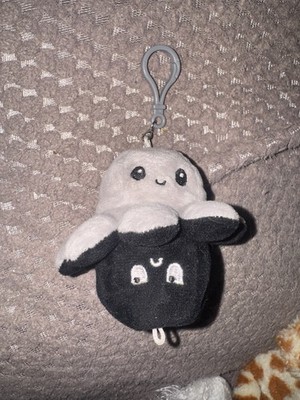 TeeTurtle Wende Oktopus Plüschtier Schlüsselanhänger weiches Plüschtier