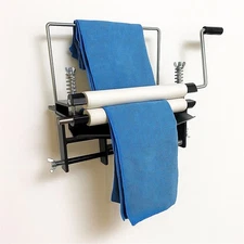 Upgraded Clothes Wringer, Hand Crank Laundry Wringer Washer Removes 95% Water