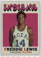 1971-72 Topps Freddie Lewis #204 0b7o
