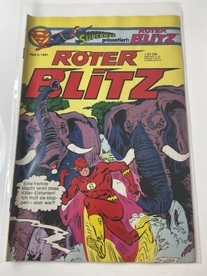 Roter Blitz Comic Heft Nr.5,1981, Ehapa,Z:1 - Bild 1 von 2