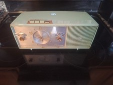 Admiral Y3058 Green Clock Radio