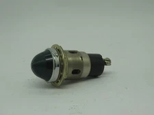 Dialco 103-3101-05-103 Indicator Light S-6 75W 125V Domed Lens GREEN USED