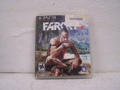 Far Cry 3 (Sony PlayStation 3, 2012) CIB