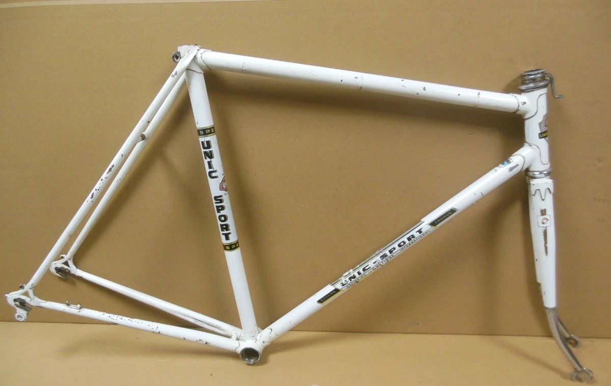 Vélo Course Ancien Sur Mesure B. Bocquet T52 - Columbus, Shimano, Mavic - Homme