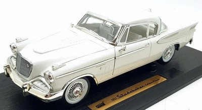 スチュードベーカー ゴールデン ホーク 1/18 アンソン Anson Anson 1/18 Scale Diecast 30384 - 1957 Studebaker Golden Hawk