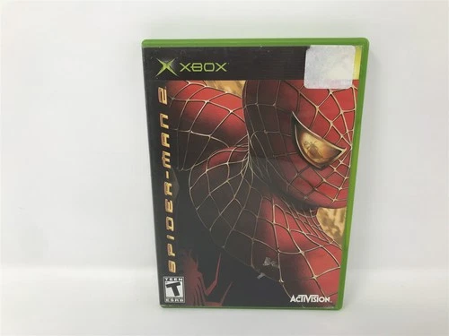 Spider-Man 2 - Microsoft Xbox - with Box - No Manual