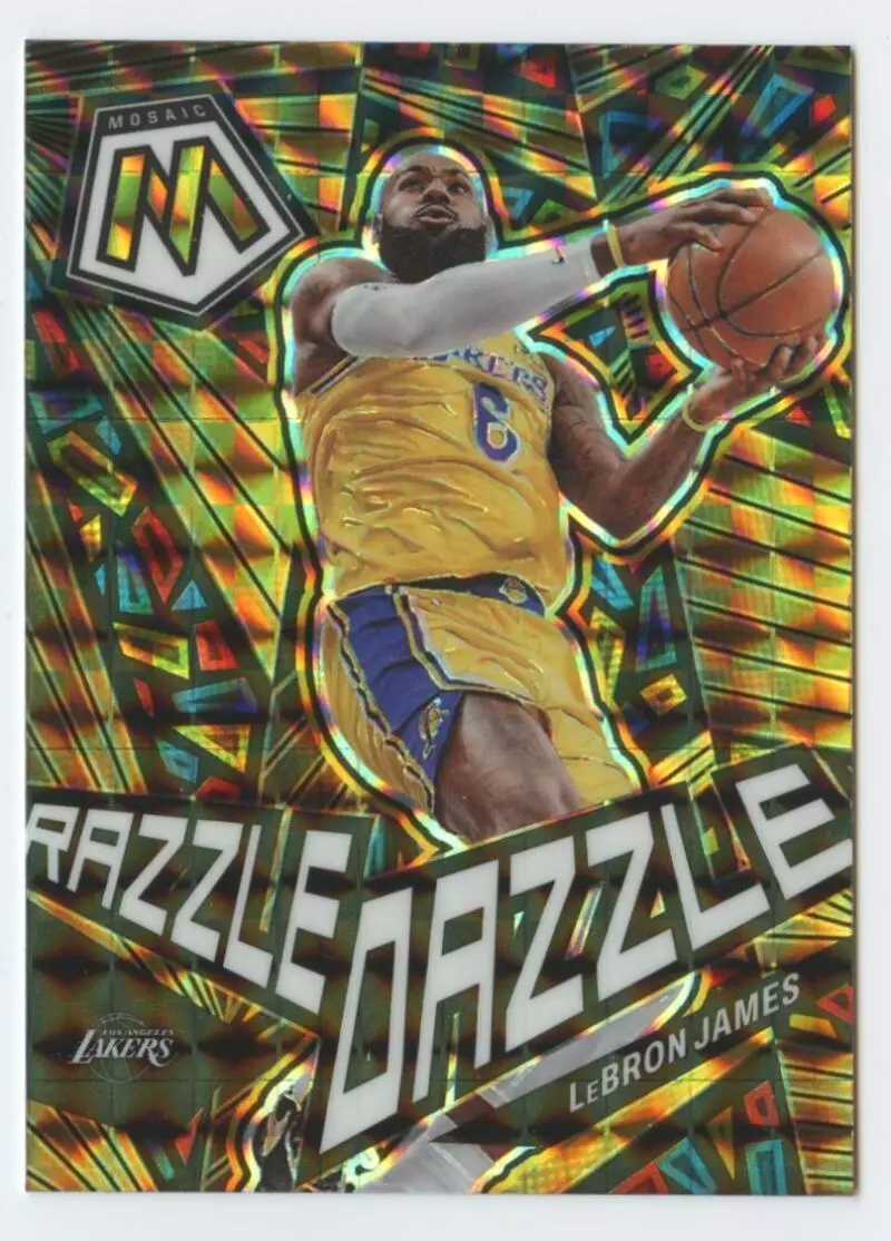 lebron james razzle dazzle-