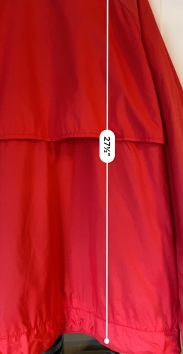 Vintage Helly HANSEN Red Helly Jacket Coat Size Men’s XL Lightweight No Hood - Picture 6 of 11