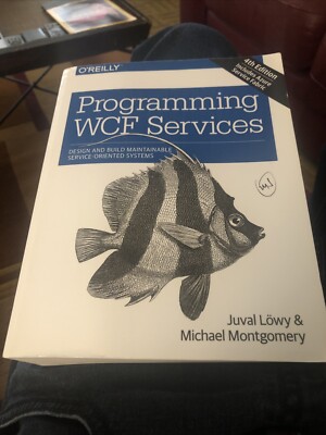 Programming WCF Services by Lowy, Juval Paperback Book LN