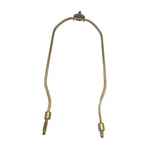 Brass Lamp Harp slim 10.5 inch