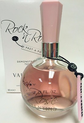 Valentino Rock 'N Rose Pret A Porter 3.0 oz / 90 ml Edt Spray Women New Tster