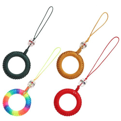 4 Pcs Anti-Verlust-Lanyard Auf Dem Handy Seile Zum Aufhängen Von Mobiltelefonen - Zdjęcie 7 z 12