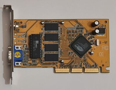 Powercolor CR216S AGP Grafikkarte (ATI Rage Mobility, 8MB, retro, 2001)