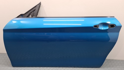 BMW 1 2 SERIES F21 F22 F23 F87 Front Left Door LONG BEACH BLUE METALLIC C16