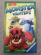 Spiel - Monster Wanted! - 6-99 Jahre - Ravensburger - TOP! komplett 2-4 Spieler
