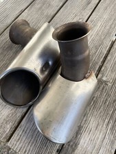 Porsche 996 Endrohre  Gillet Auspuff Blende Endschalldämpfer 996.111.251.55