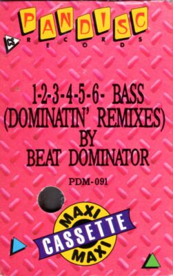 NEW Beat Dominator Dominatin Remixes 1993 OG Cassette Tape Single PROMO Sampler