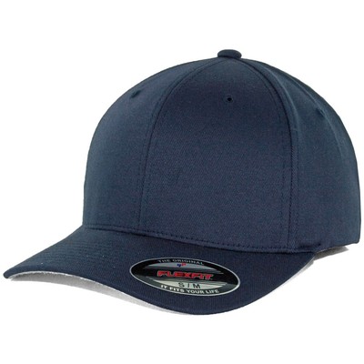 Flexfit Precurved Hat (Dark Navy Blue 
