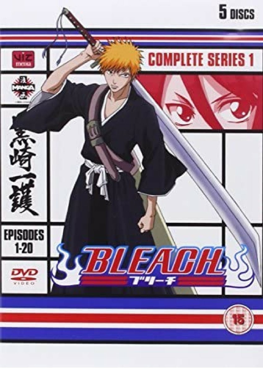 BLEACH SERIES 1 DVD 1st First Season One Noriyuki Abe Brand New