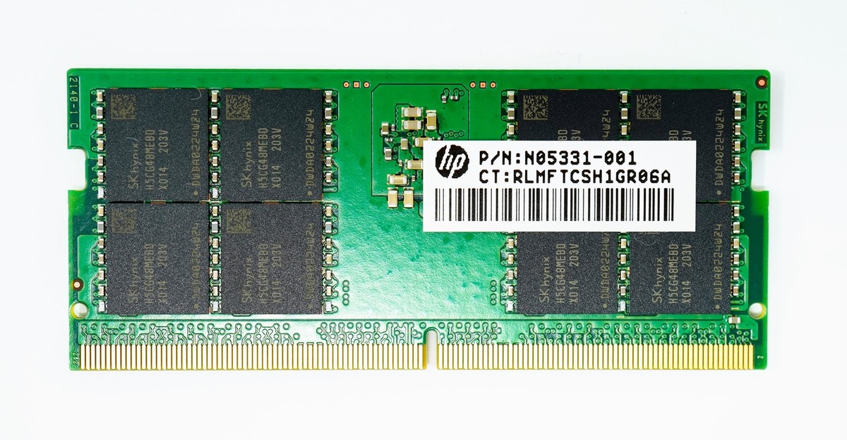 SK Hynix 32GB DDR5 SODIMM 4800Mhz 2Rx8 Laptop RAM Memory