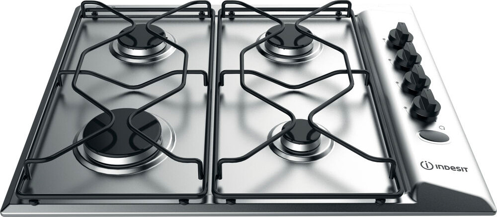 Piano Cottura Gas 60cm Indesit PAA 642 IX/I WE Acciaio Inox Offerta