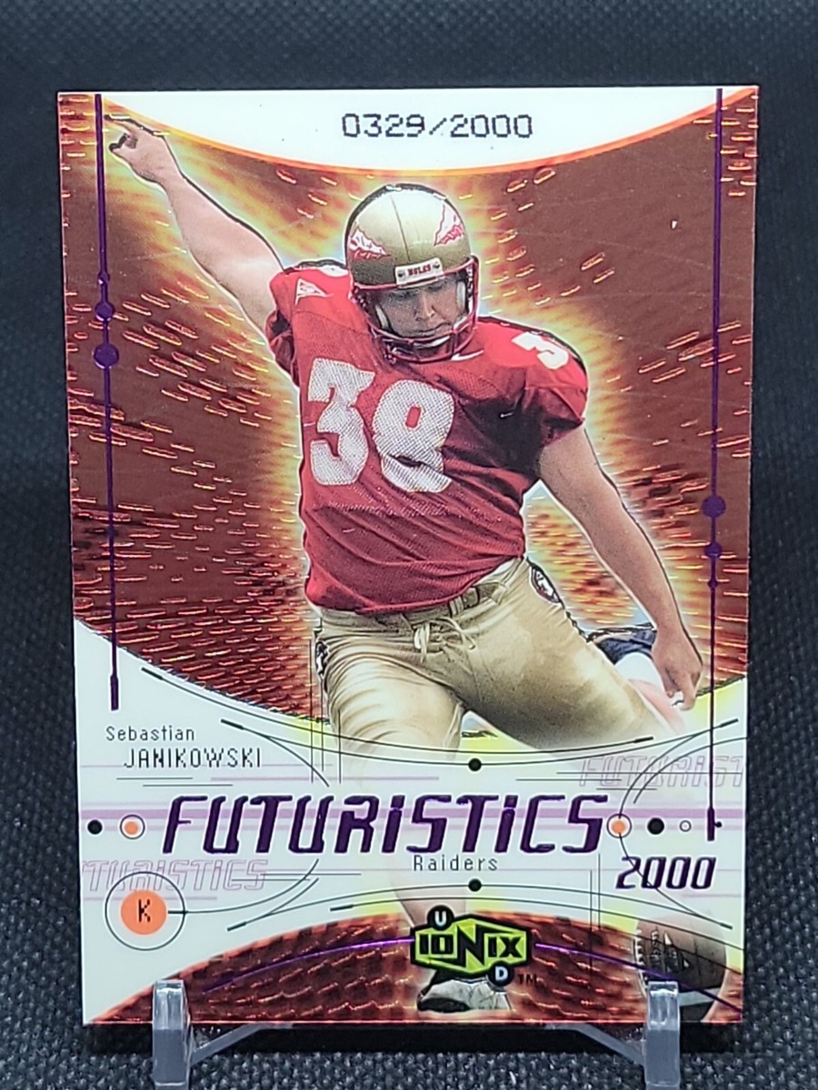 2000 UD Ionix #96 Sebastian Janikowski RC /2000 | eBay