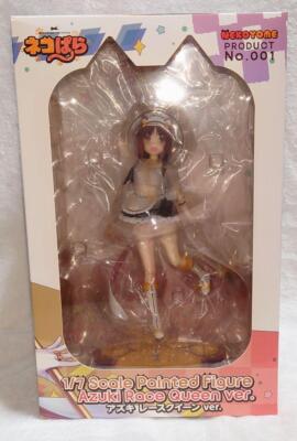 Nekopara NEKOYOME Azuki Figure Race Queen ver. 1/7 H 10.2 in GOOD
