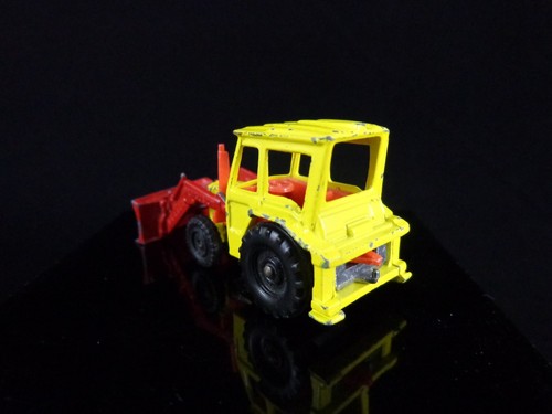 Vintage 1970's Corgi Juniors #3303 Diecast Yellow Massey Furguson Farm Tractor - Picture 7 of 9