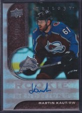 MARTIN KAUT - 2020 Upper Deck Trilogy Rookie Renditions Auto #RR-16, /35