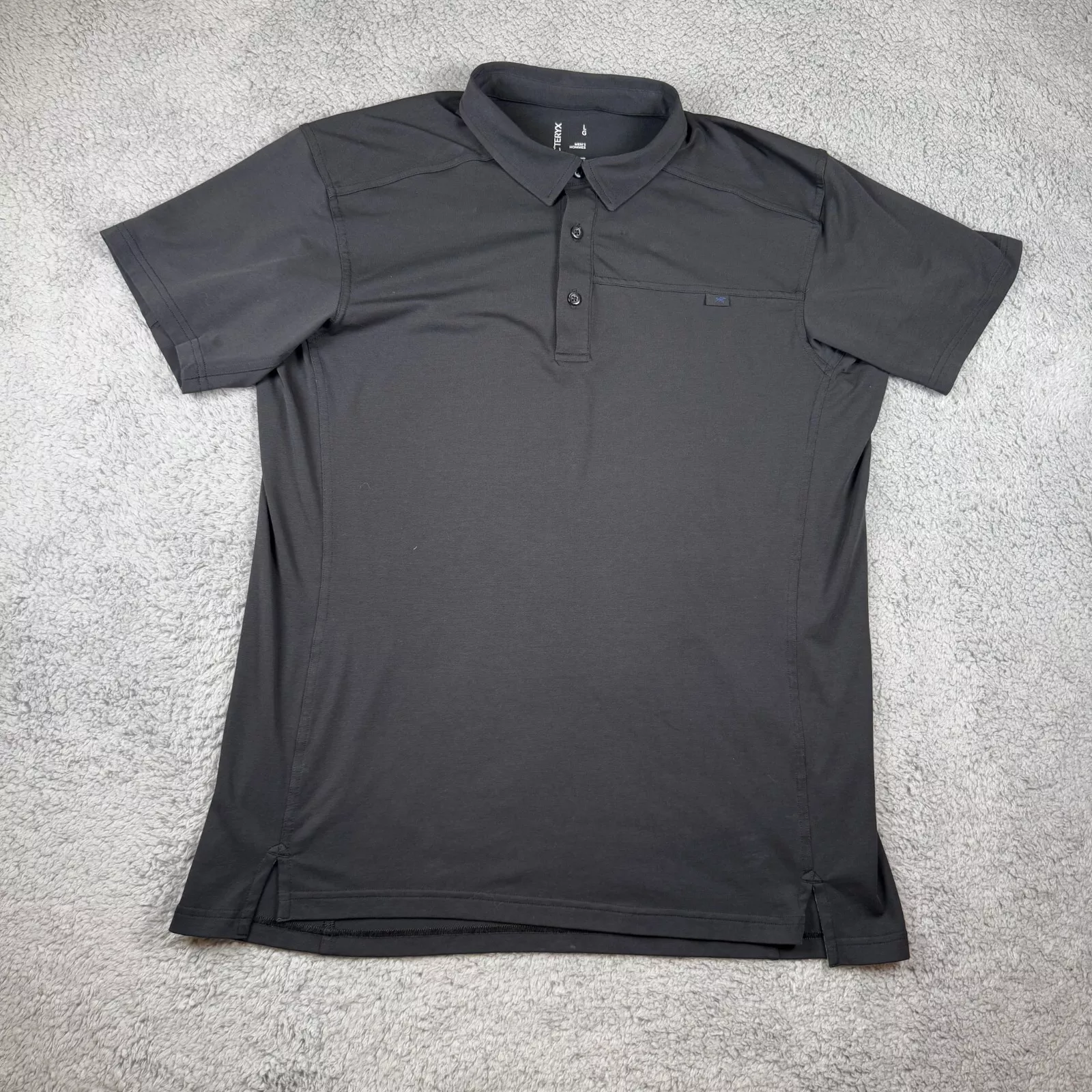 arcteryx captive polo hiking golf performance outdoors shirt