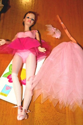 barbie ballet star 2001