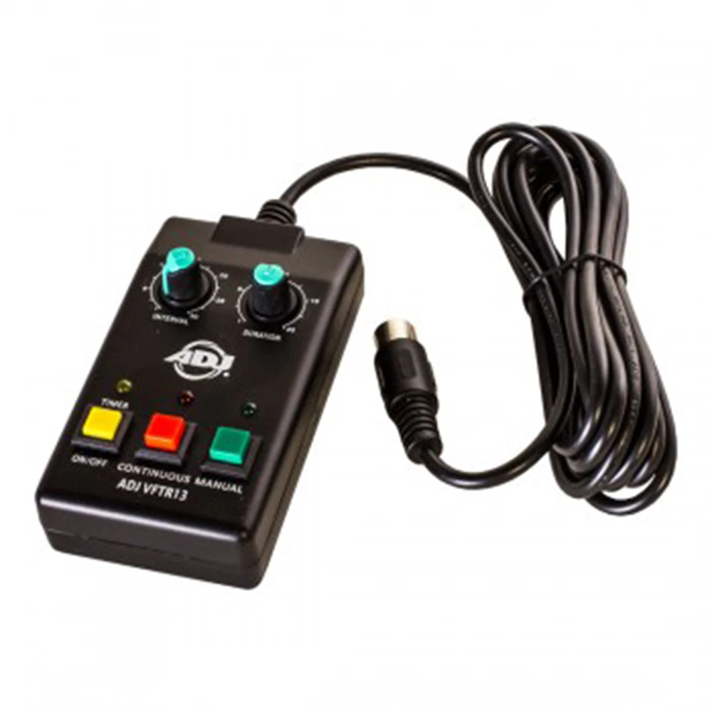 ADJ VFTR13 Optional Timer Remote for VF1100, VF1300, VF1600