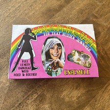 Vintage Walk in the Rain Kit Ensemble Raincoat Hood Booties Wallet Pouch Retro