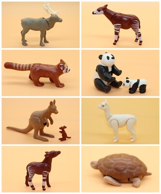 Playmobil Tiere zur Auswahl   Okapi Känguru Katta Schildkröte Panda   ZOO Safari
