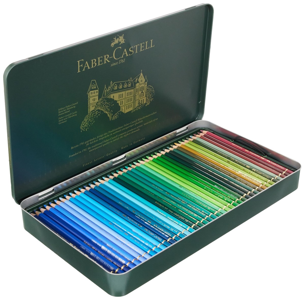 Faber Castell 120 Count Colored Pencils Premium Quality Art Set in