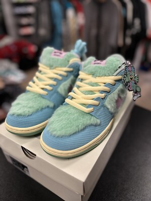 Size 11 - Nike Verdy x Dunk SB Low Visty FN6040-400 Authentic