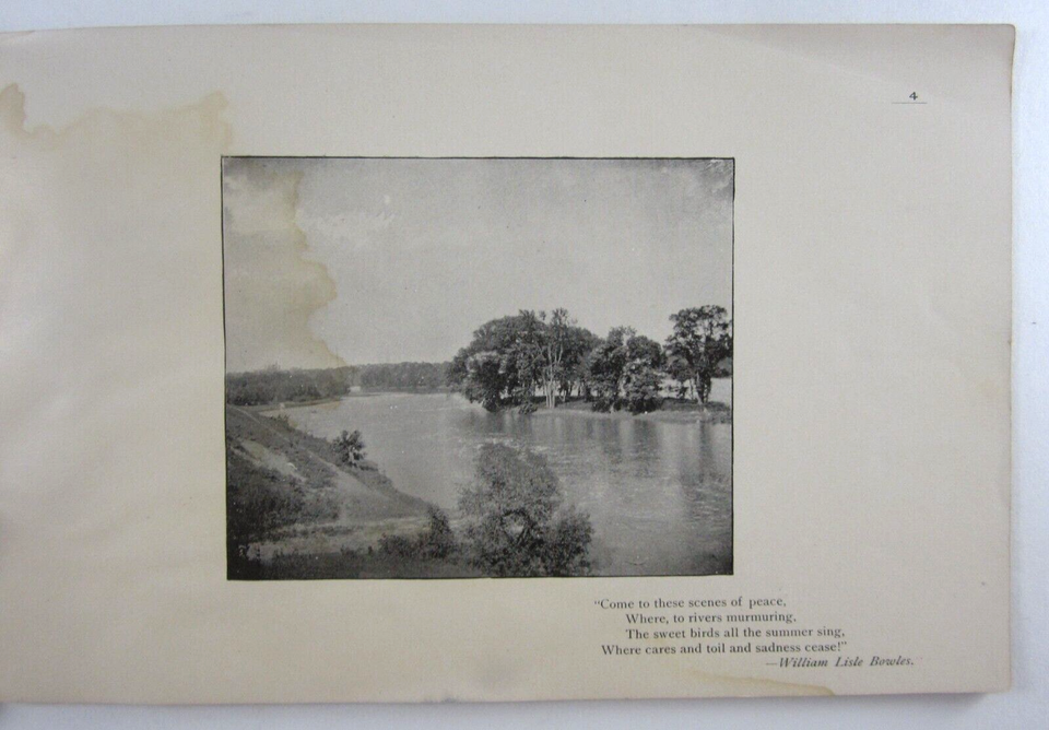 Rockford Winnebago County Illinois History Booklet Register Gazette