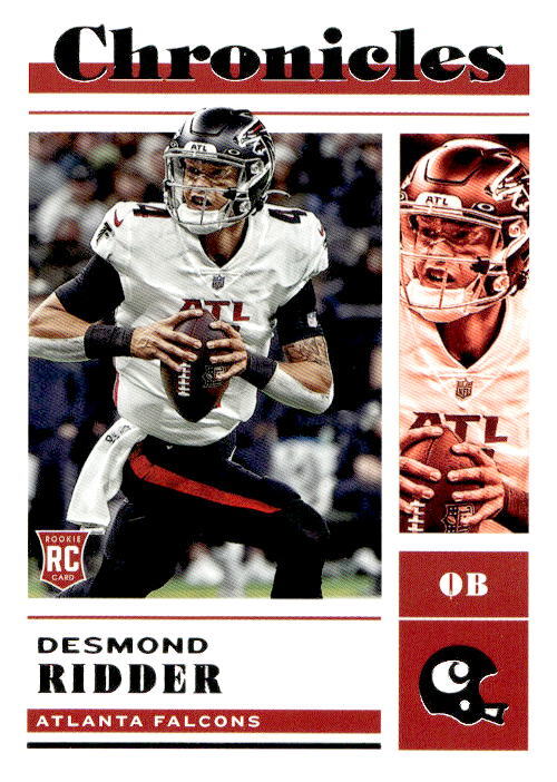 Desmond Ridder 2022 Panini Chronicles - #40 RC - Atlanta Falcons