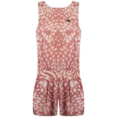 Adidas Caribbean Womens Ash Pink Jumpsuit UK
