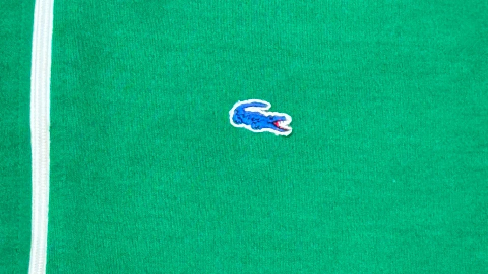 Alligator Men's Vintage Made in Japan Full Zip Striped Track Jacket Size Large - Image 3 of 4