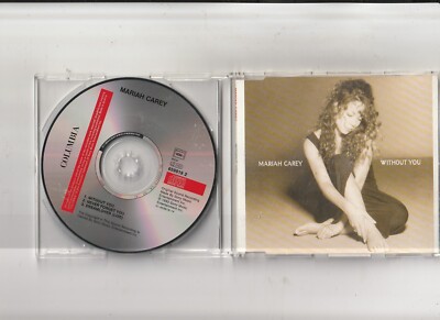 Mariah Carey Without You Eu 3-Track CD-Maxi 1993