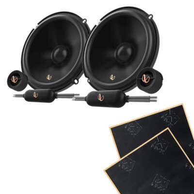 Infinity Primus 603CF 120W 6.5'' Component Speakers w/ Sound Damping